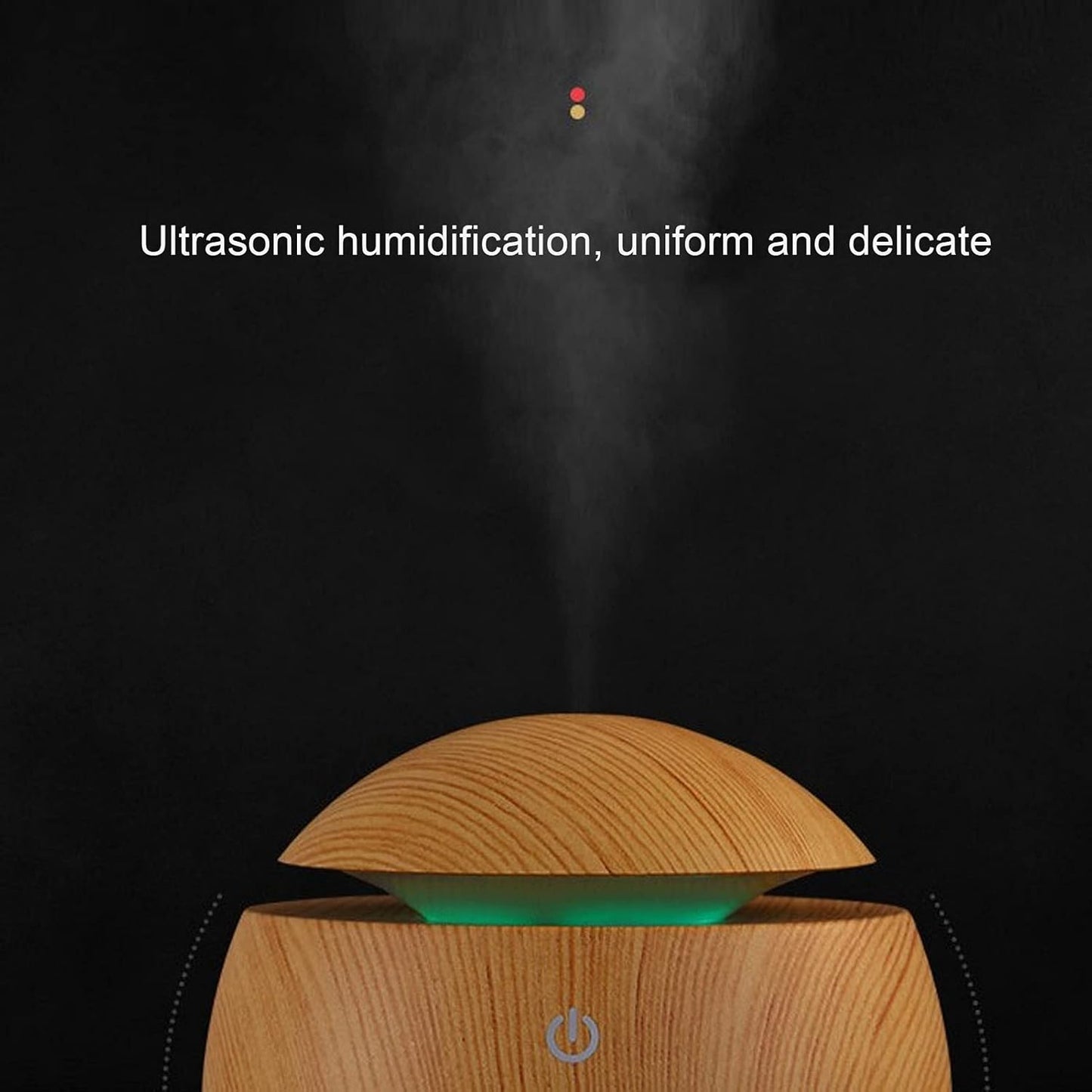 Portable Mini Air Humidifier & Aroma Diffuser