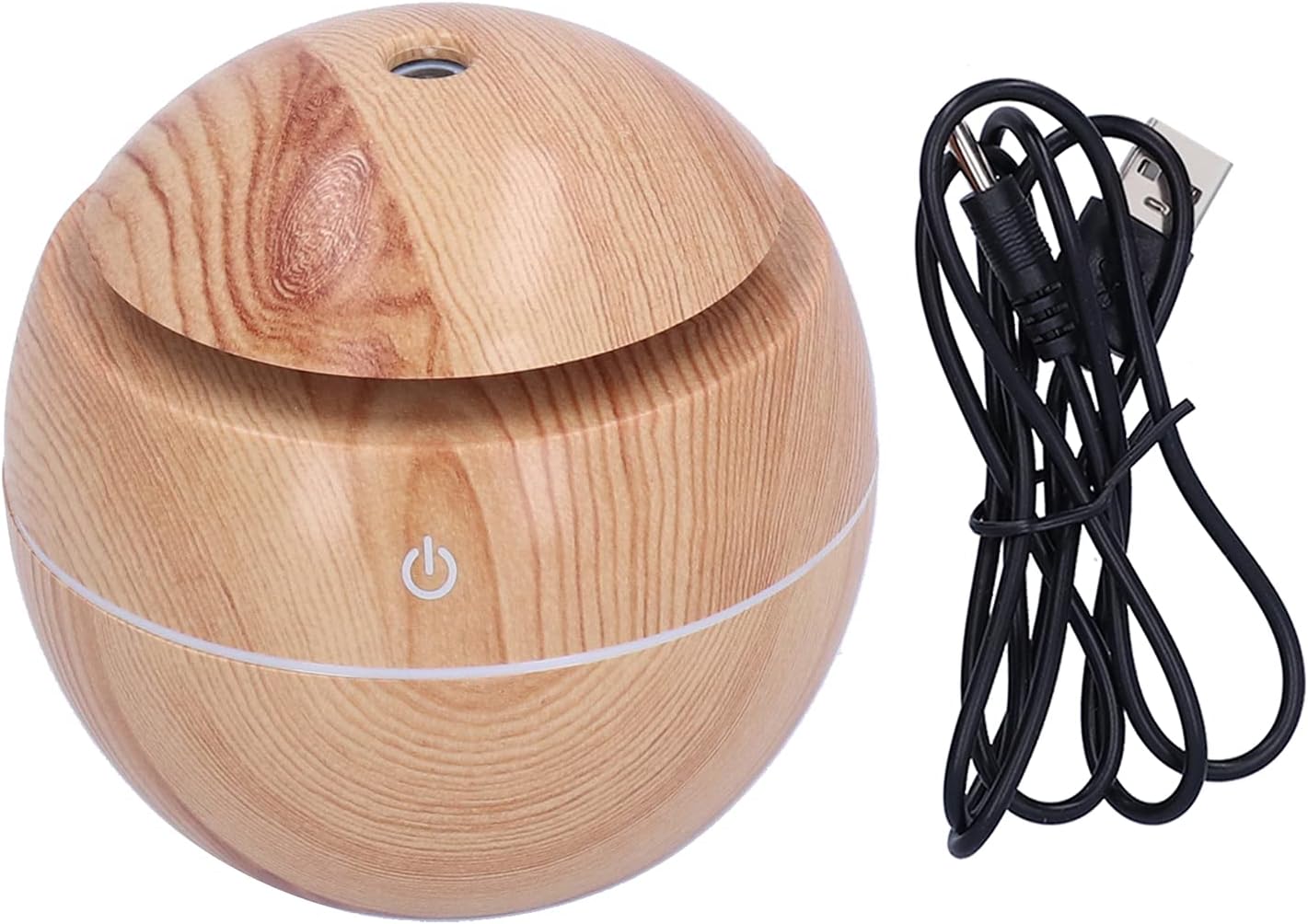 Portable Mini Air Humidifier & Aroma Diffuser