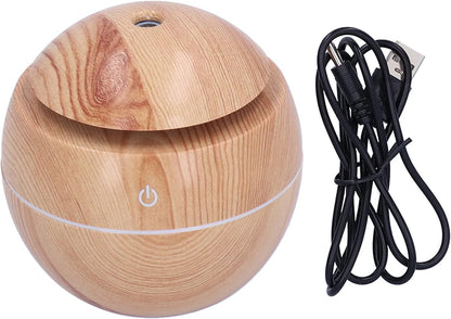 Portable Mini Air Humidifier & Aroma Diffuser